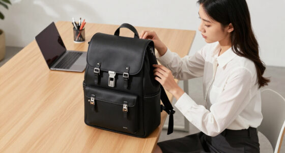 10 Best Luxury Leather Backpacks For Students In 2026