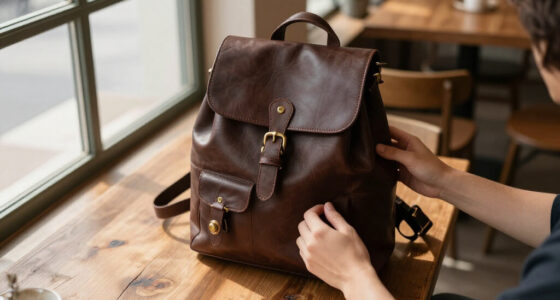 10 Best Luxury Leather Backpacks in 2026