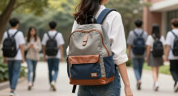 11 Best Stylish Backpacks For Students In 2026