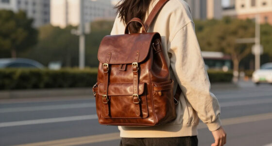 14 Best Luxury Leather Backpacks For Students In 2026