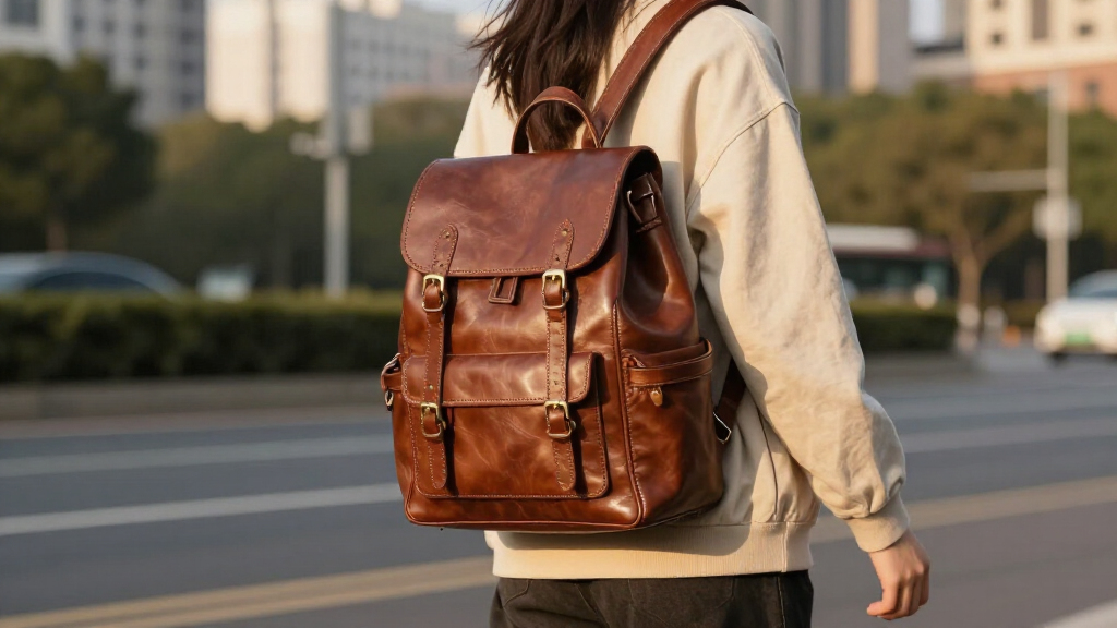 14 Best Luxury Leather Backpacks For Students In 2026