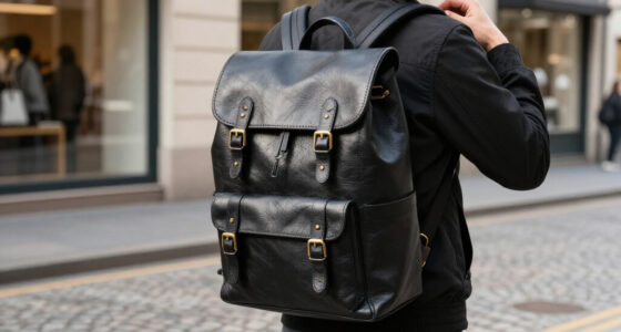 14 Best Luxury Leather Backpacks in 2026
