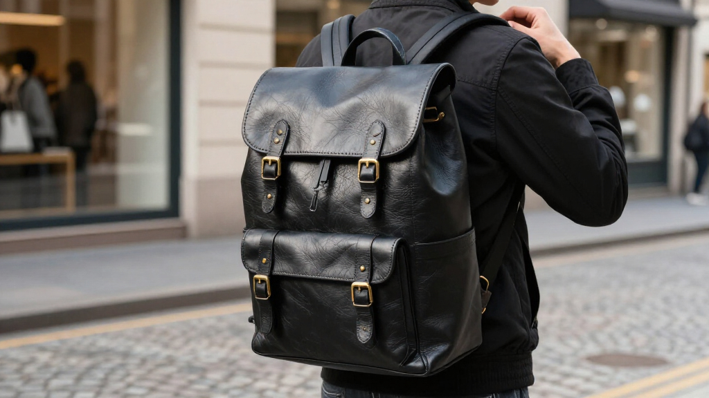 14 Best Luxury Leather Backpacks in 2026
