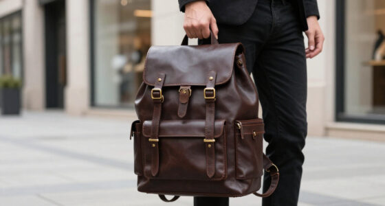 15 Best Luxury Leather Backpacks in 2026