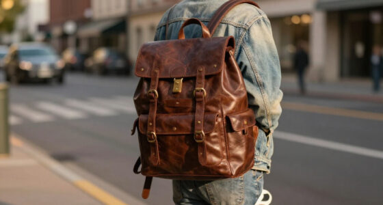 15 Best Luxury Leather Backpacks in 2026