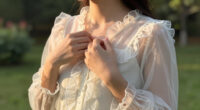 15 Best Sheer Organza Blouses in 2026