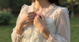 15 Best Sheer Organza Blouses in 2026