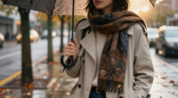 24 Degrees And Raining? Alexa Just Found The Early Autumn Outfit Formula That Always Works