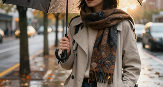24 Degrees And Raining? Alexa Just Found The Early Autumn Outfit Formula That Always Works