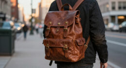 6 Best Luxury Leather Backpacks for 2026