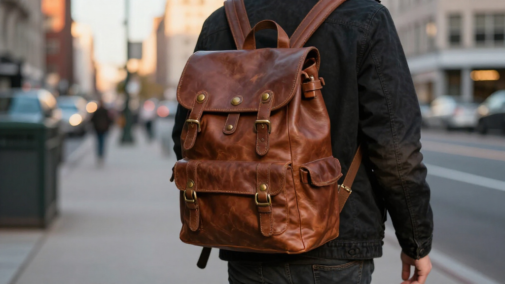 6 Best Luxury Leather Backpacks for 2026