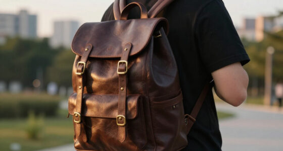 9 Best Luxury Leather Backpacks in 2026