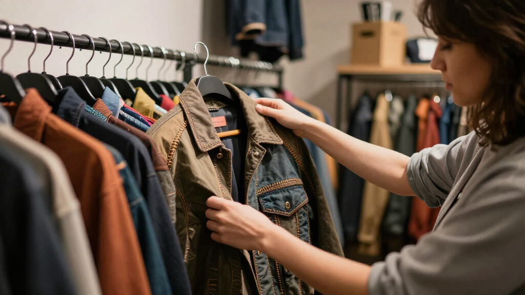 Big Fashion Brands Try On A New Trend: Selling Secondhand Clothes