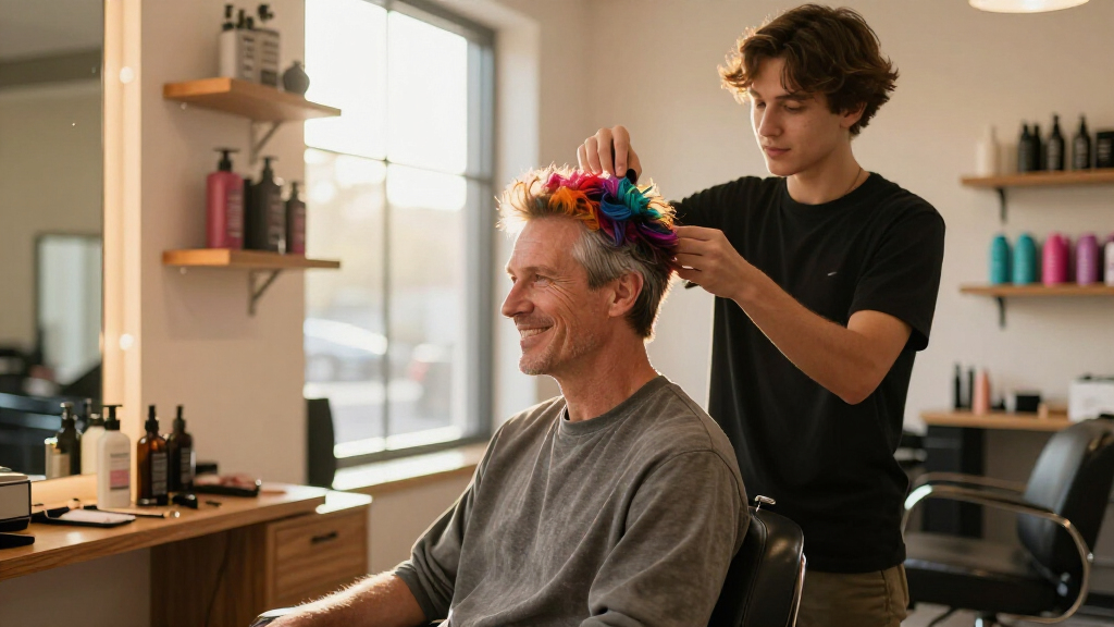 Brad Johns, Influential Hair Colorist Known For ‘Chunking,’ Dies At 70
