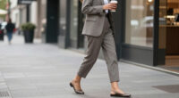 Busy Fashion People Know This Flat-Shoe Trend Makes Outfits Look Chicer When You're Already Late
