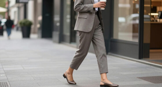 Busy Fashion People Know This Flat-Shoe Trend Makes Outfits Look Chicer When You're Already Late