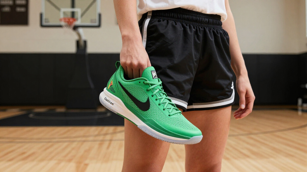 Caitlin Clark Previews The Nike Caitlin 1 "Electric Green"
