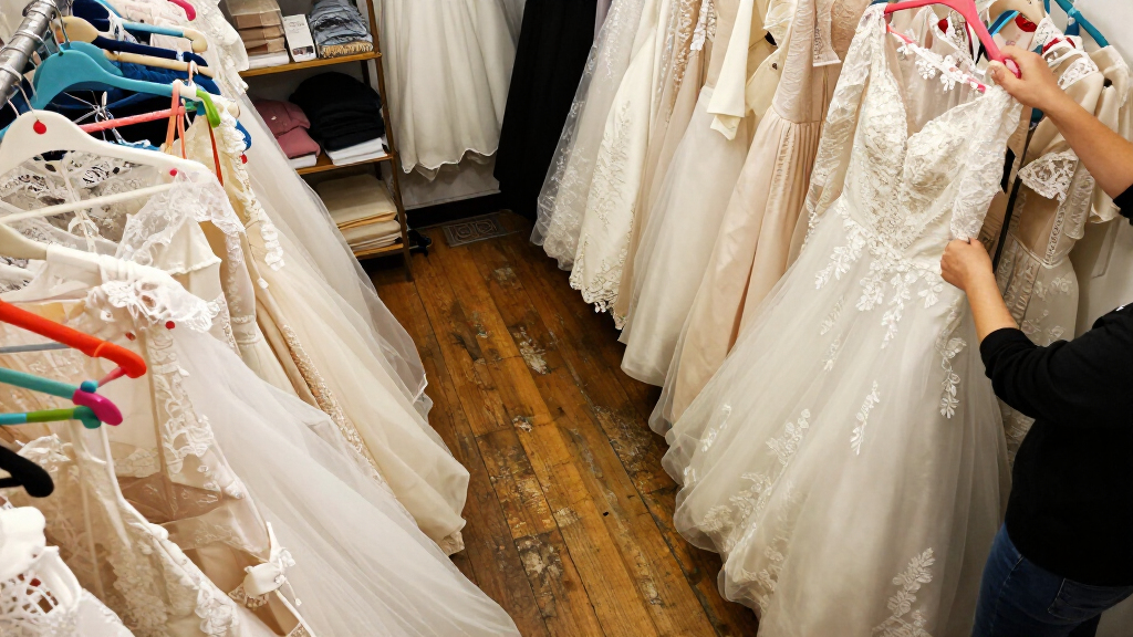 Chester Charity Shop Wedding