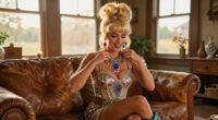 Dolly Parton’s Bedazzled, Bewigged And Bodacious Style