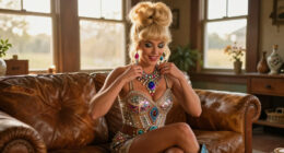Dolly Parton’s Bedazzled, Bewigged And Bodacious Style