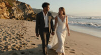 Finneas And Claudia Sulewski Marry In A Coastal California Ceremony