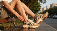 Hold The Sneakers—This Is The Fall Flat-Shoe Trend To Wear With Shorts Starting Now
