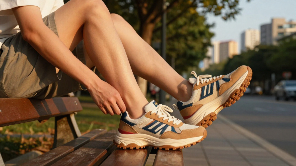 Hold The Sneakers—This Is The Fall Flat-Shoe Trend To Wear With Shorts Starting Now