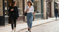 How To Spot An It Girl In 2026: This Cropped-Jeans Style And This French-Girl Shoe Trend