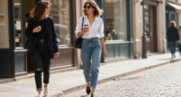 How To Spot An It Girl In 2026: This Cropped-Jeans Style And This French-Girl Shoe Trend