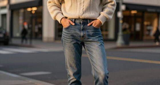 Instead Of T-Shirts And Tanks, This Jumper Trend Makes Stove-Pipe Jeans Look Chicest