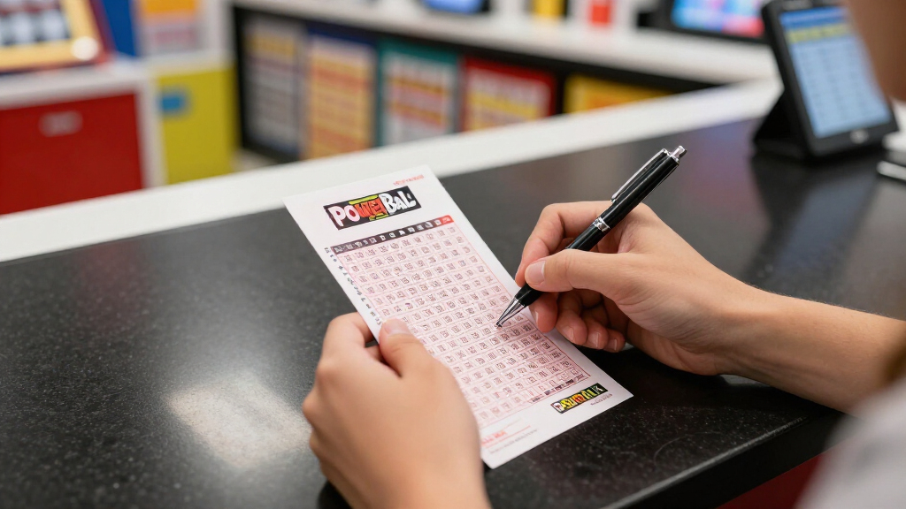 Lottery Powerball Jackpot