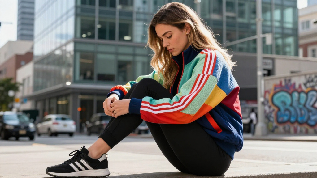 Miss Claire Sullivan On Blending Couture Fantasy With Adidas Sport Performance