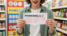 Powerball Winner