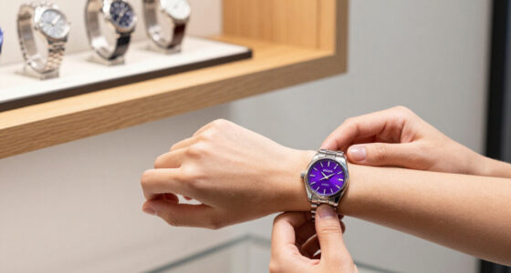 Seiko Has Released 6 Striking Purple-Dial Watches