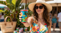Stanley And FARM Rio Just Gave Your Tumbler A Tropical Makeover