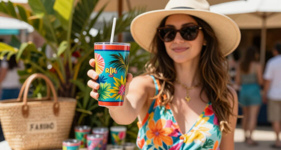 Stanley And FARM Rio Just Gave Your Tumbler A Tropical Makeover