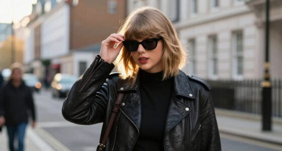 Taylor Swift Debuted A New Haircut During A London Outing