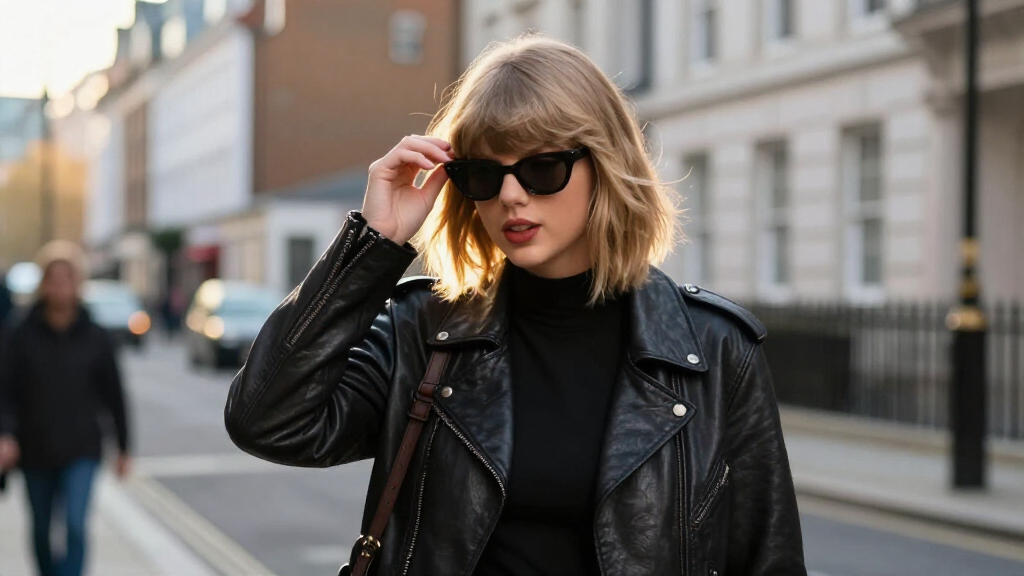 Taylor Swift Debuted A New Haircut During A London Outing