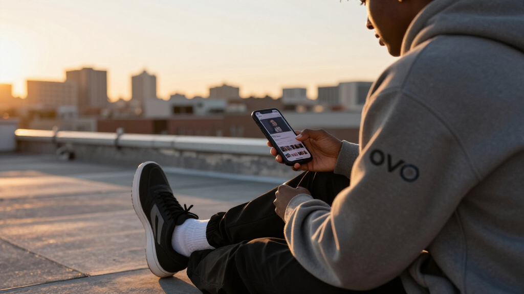 Why Vince And Authentic Brands Group Bought A Stake In Drake’s OVO