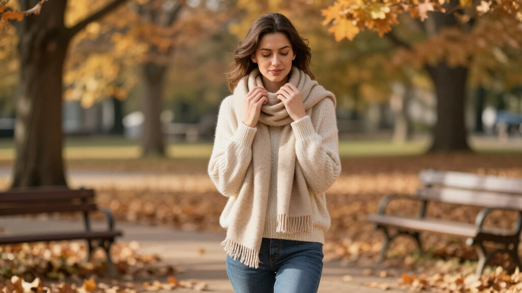 13 Best Fall Cozy Cashmere Scarves in 2026