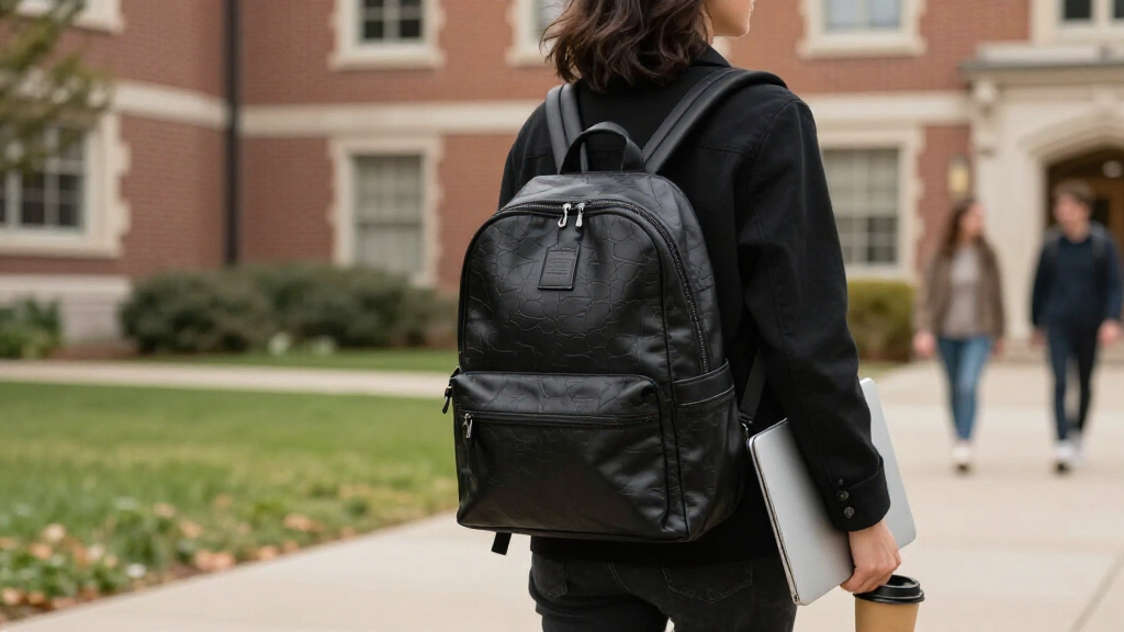 13 Best Luxury Leather Backpacks For Students In 2026