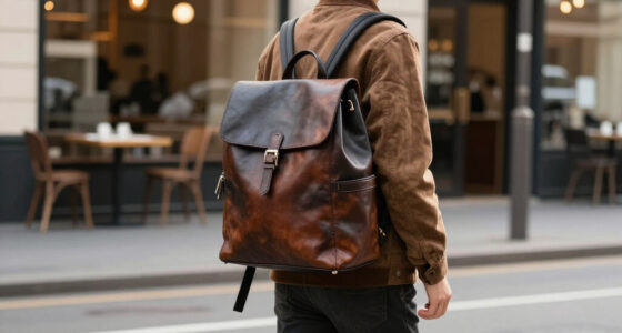 15 Best Luxury Leather Backpacks in 2026