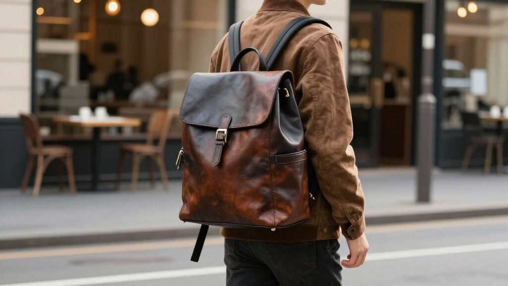 15 Best Luxury Leather Backpacks in 2026