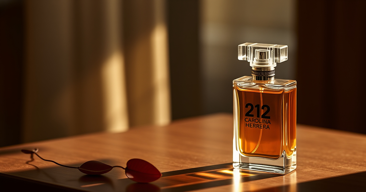 212 by Carolina Herrera: The First Cool Evening of the Season