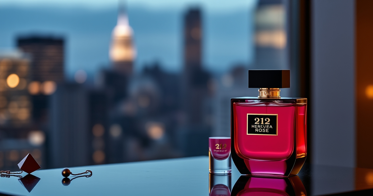 212 VIP Rose: The Gift Set That Reads Like Early Fall in New York