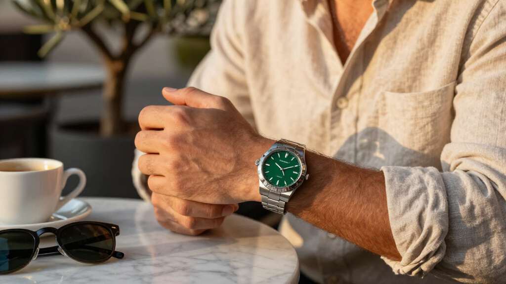 3 Best Luxury Green Dial Watches in 2026