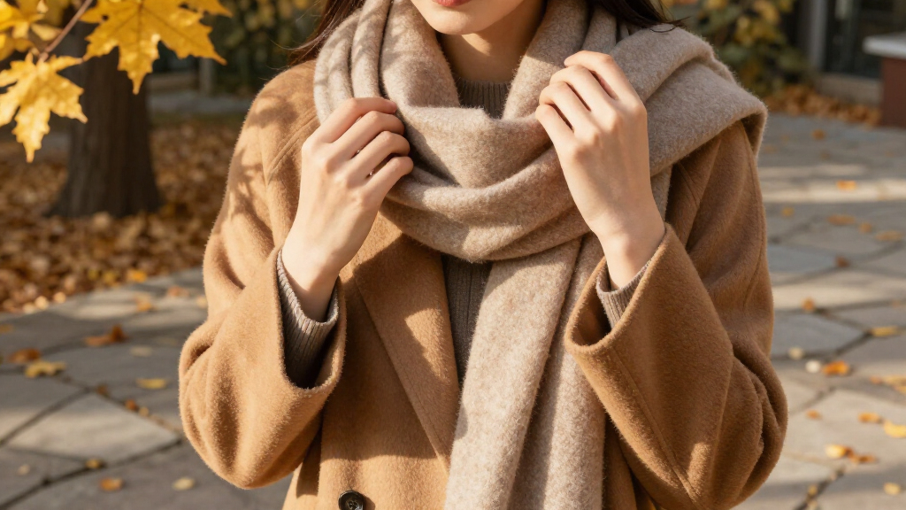 6 Best Luxury Fall Scarves in 2026