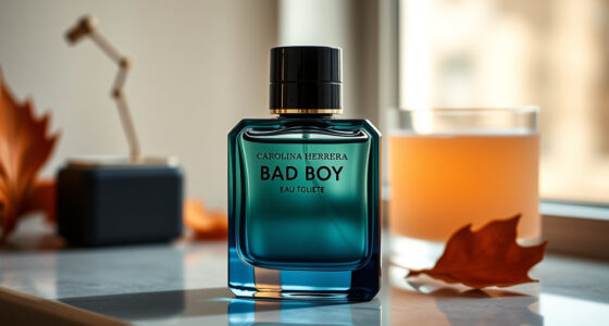 Bad Boy by Carolina Herrera: The First Cold Night's Fragrance