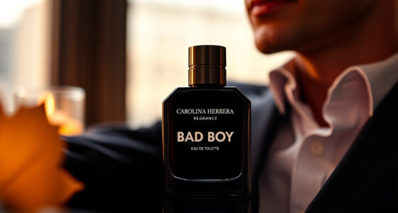 Bad Boy Eau de Toilette for Early Fall Evenings