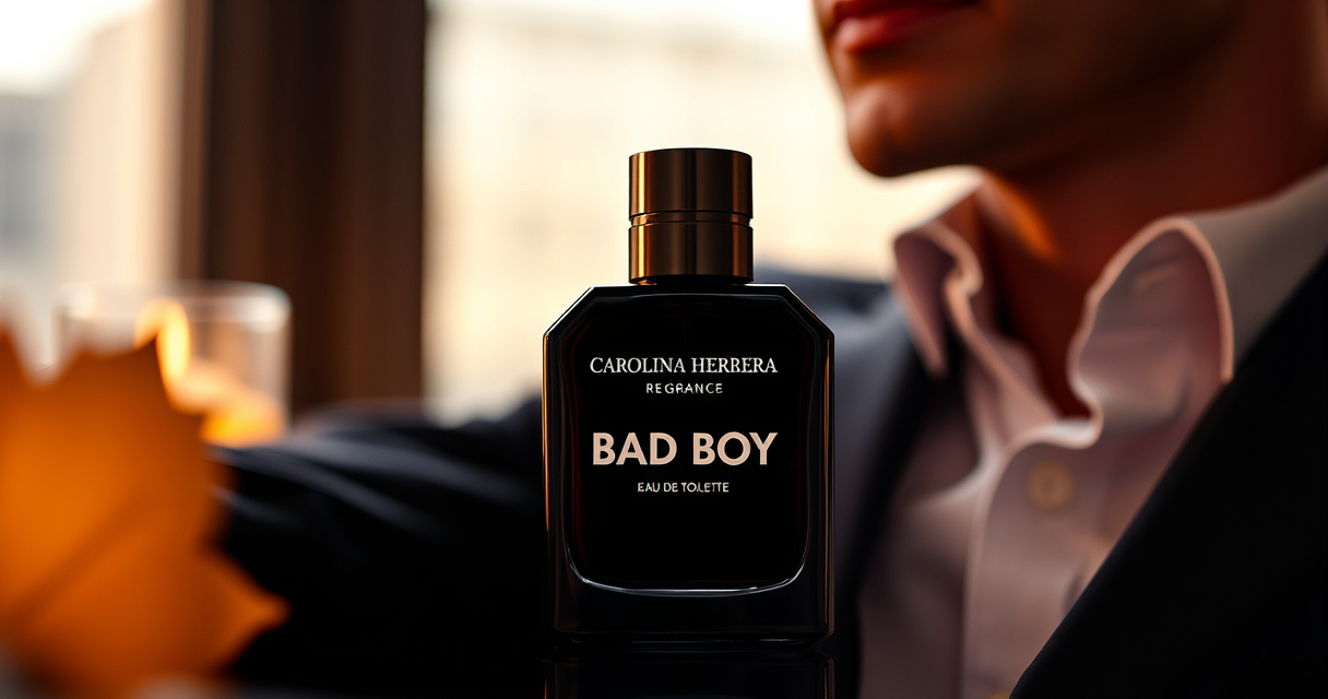 Bad Boy Eau de Toilette for Early Fall Evenings